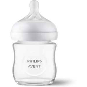 in stock Philips Natural Response - Babyflasche aus Glas 0M+ 120ml - SCY930/01