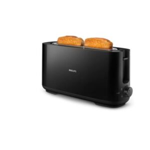 Philips Toaster - long slot, black HD2590/90