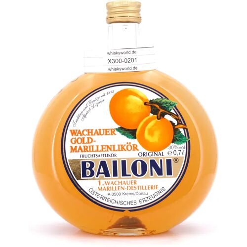 Bailoni Wachauer Gold-Marillenlikör 0,70 L/ 30.0% vol