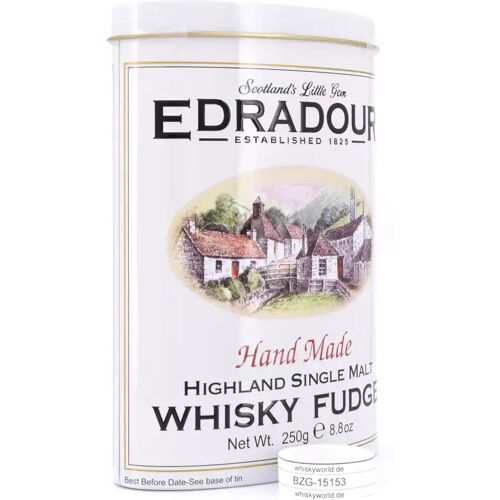 Edradour Whisky Fudge 25 Stück mit Edradour Whisky 250 g/ 1.0% vol