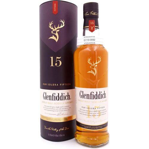 Glenfiddich Our Solera Fifteen 15 Jahre 0,70 L/ 40.0% vol