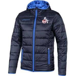 Uhlsport 1.FC K?LN ULTRA LITE DOWN JACKET marine/azurblau