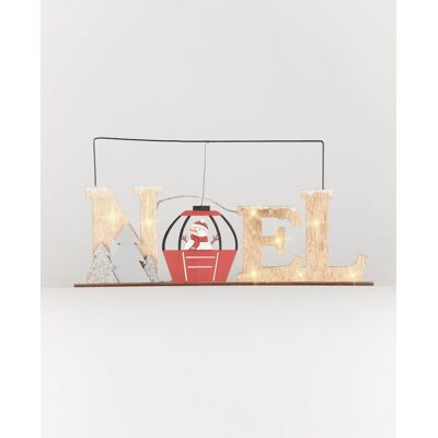JJA Leuchtdeko Weihnachten Schriftzug 22 x 44 cm JJA Leuchtdeko Weihnachten Schriftzug 22 x 44 cm