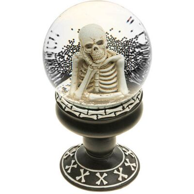 Generische Skelett-Schneekugel - Halloween-Dekor Generische Skelett-Schneekugel - Halloween-Dekor
