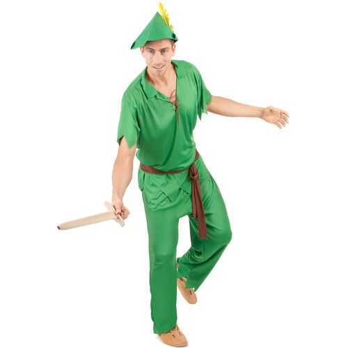 KARNEVAL-MEGASTORE Waldmann Kostüm für Herren grün - male