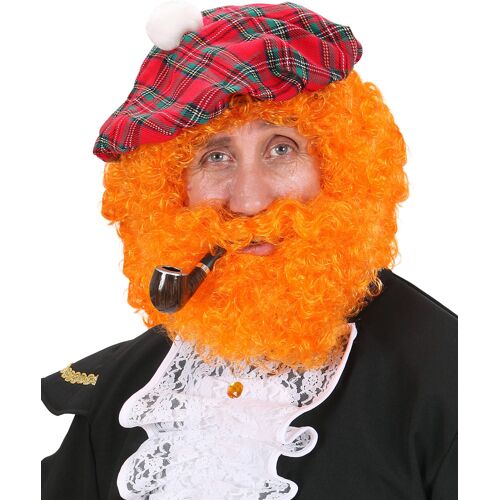 WIDMANN Schotten-Perücke in Orange