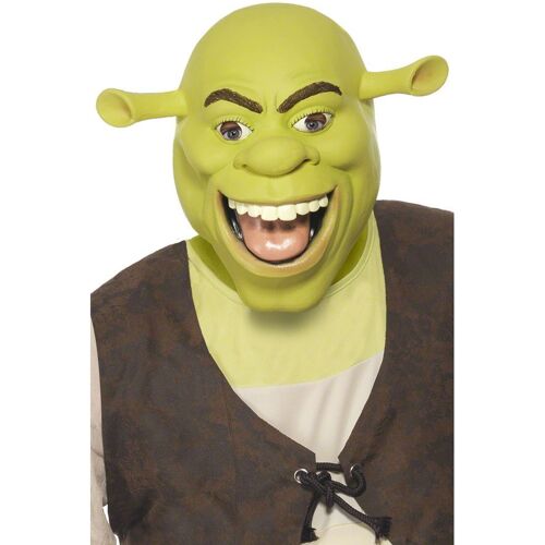 SMIFFY''S Shrek Comic Lizenz Film Maske grün