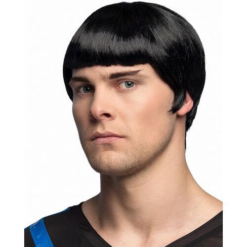 BOLAND BV Space Herrenperücke schwarz