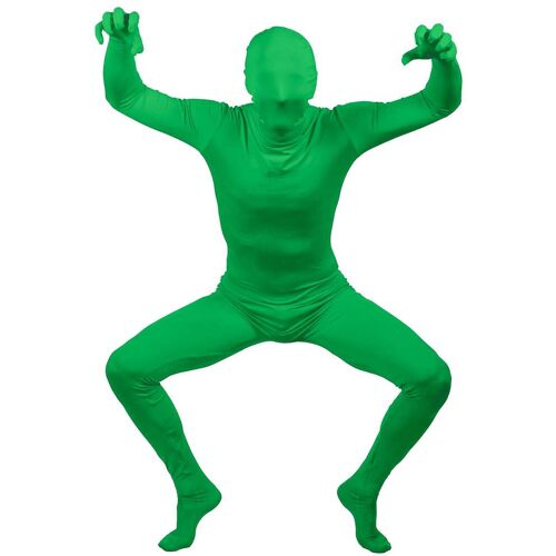 PTIT CLOWN Ganzkörperanzug für Erwachsene grün