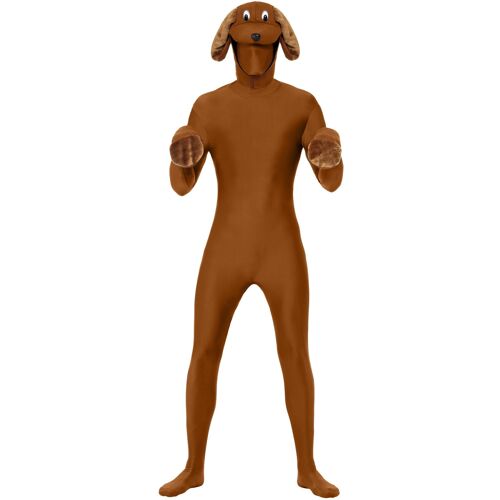 SMIFFY''S Hundeverkleidung süß Erwachsene braun