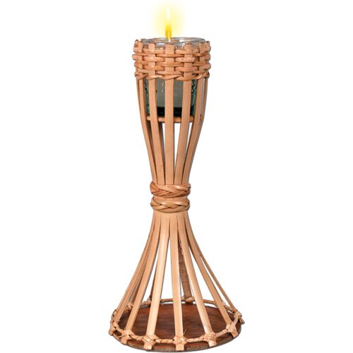360 DEGREES Tischfackel Bambus 30 cm