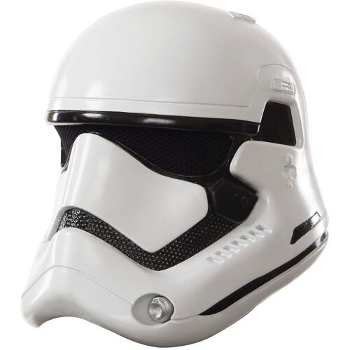RUBIES NL Stormtrooper-Helm für Erwachsene Star Wars-Lizenzartikel weiss-schwarz