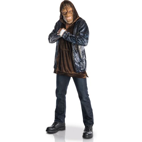 RUBIES UK Suicide Squad Killer Croc Herrenkostüm Lizenzware bunt