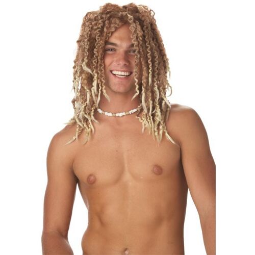 KARNEVAL-MEGASTORE Beach Boy Perücke - male