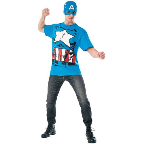 RUBIES FRANCE Captain America aus The Avengers - Kostüm und Maske blau