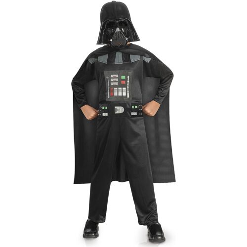 RUBIES FRANCE Darth Vader-Kinderkostüm Star Wars-Lizenzkostüm schwarz