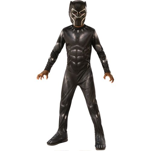 RUBIES FRANCE Black Panther-Kinderkostüm für Jungen schwarz - male
