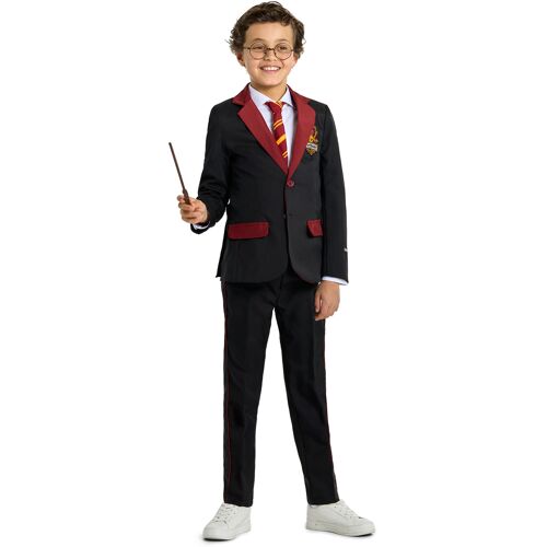 Oppo Mr. Gryffindor-Kostüm für Jungen Suitmeister schwarz-rot-gelb - male