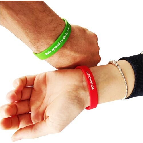 ORIGINAL CUP 10 Armbänder JGA Aufgaben für Erwachsene