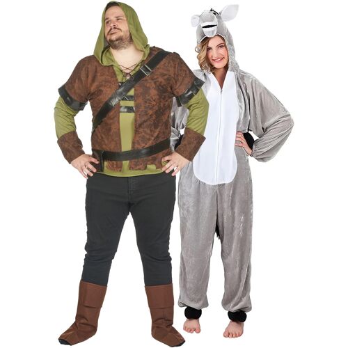 BCI Film Oger und Esel in Übergröße