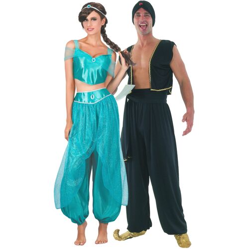 BCI Orientalischer Herrscher und Prinzessin Paarkostüm