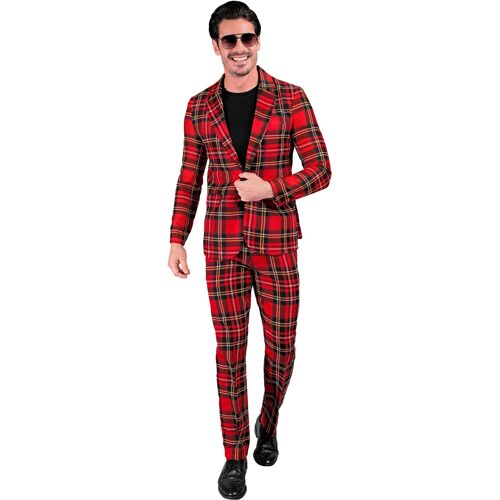 WIDMANN Schottischer Anzug Tartan Herren - male