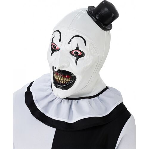CHAKS Terrifier Deluxe Vollgesichtsmaske für Erwachsene