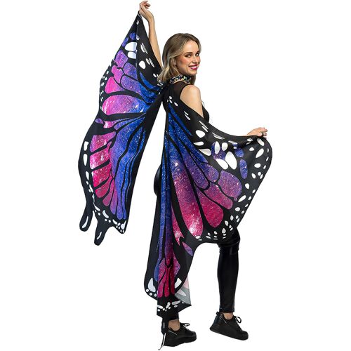 BOLAND BV Schmetterlingsflügel Galaxy Erwachsene