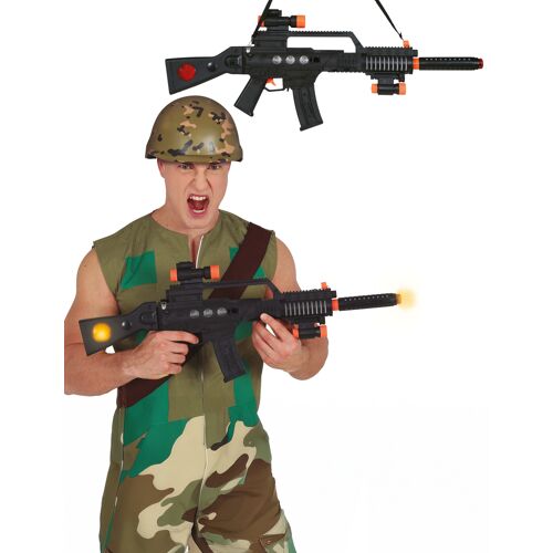 FIESTAS GUIRCA, S.L. 70 cm Sturmgewehr mit Effekten