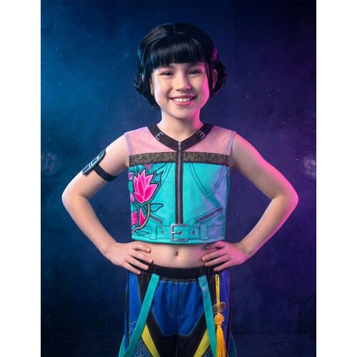 RUBIES FRANCE Perücke Zoey Kpop Demon Hunters für Mädchen - female