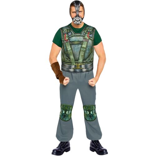 RIETHMULLER Bane Kostüm für Erwachsene Batman grün-grau