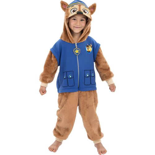 CHAKS Chase Paw Patrol Kinderkostüm Overall braun-blau