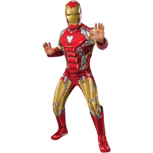 RUBIES NL Luxus Iron Man Kostüm für Erwachsene Marvel Superhelden Outfit - male