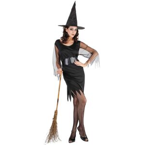 LUCIDA Hexe Halloween-Damenkostüm schwarz