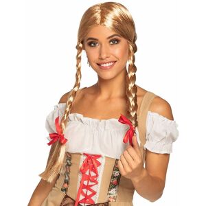 BOLAND BV Zopfperücke für Damen blond - female BOLAND BV Zopfperücke für Damen blond - female