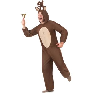 My Other Me Mann Rentier Kapuzenanzug - Kostüm My Other Me Mann Rentier Kapuzenanzug - Kostüm