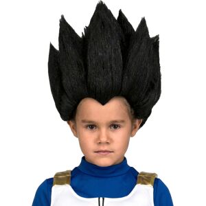 VIVING COSTUMES / JUINSA Vegeta-Perücke für Kinder Dragon Ball schwarz VIVING COSTUMES / JUINSA Vegeta-Perücke für Kinder Dragon Ball schwarz