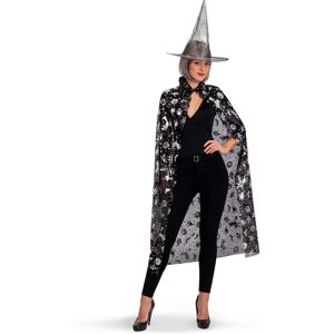 My Other Me Hexen-Set Hut und Cape - Halloween-Kostüm My Other Me Hexen-Set Hut und Cape - Halloween-Kostüm