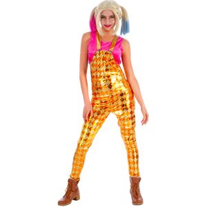 My Other Me Gelbe/Goldene Diamant-Overall - Kostüm My Other Me Gelbe/Goldene Diamant-Overall - Kostüm