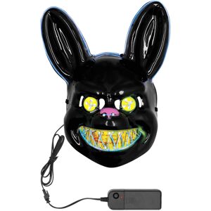 BOLAND BV Killer Rabbit LED-Maske für Erwachsene BOLAND BV Killer Rabbit LED-Maske für Erwachsene