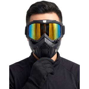 WIDMANN Maske Soldat Camouflage Schutzmaske Erwachsene schwarz WIDMANN Maske Soldat Camouflage Schutzmaske Erwachsene schwarz