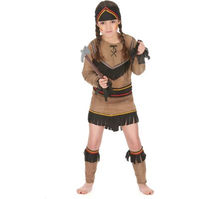 KARNEVAL-MEGASTORE Indianerinnen-Verkleidung für Mädchen - female KARNEVAL-MEGASTORE Indianerinnen-Verkleidung für Mädchen - female