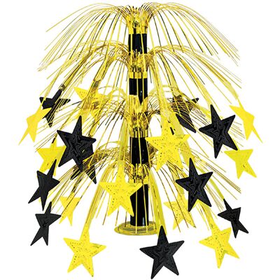 360 DEGREES Tischdeko Silvester mit Sternen schwarz-gold 360 DEGREES Tischdeko Silvester mit Sternen schwarz-gold