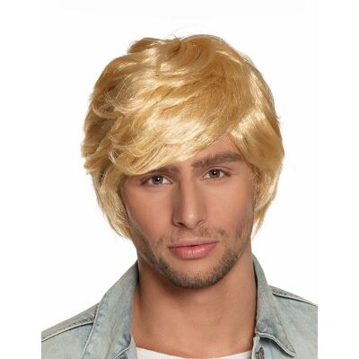 BOLAND BV Retro-Perücke für Herren blond - male BOLAND BV Retro-Perücke für Herren blond - male