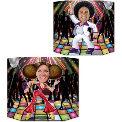 360 DEGREES Raumdekoration Disco bunt 94x64cm 360 DEGREES Raumdekoration Disco bunt 94x64cm