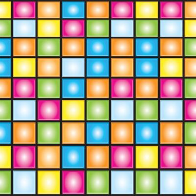 360 DEGREES Wanddeko Disco Tanzfläche 9 m x 60 cm Dancefloor-Optik 360 DEGREES Wanddeko Disco Tanzfläche 9 m x 60 cm Dancefloor-Optik