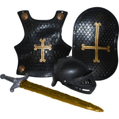 My Other Me Black Knight Bausatz aus Kunststoff für Kinder My Other Me Black Knight Bausatz aus Kunststoff für Kinder