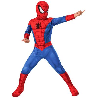 Rubie Spider-Man Kostüm - Größe L - Kinder 7-8 Jahre Rubie Spider-Man Kostüm - Größe L - Kinder 7-8 Jahre
