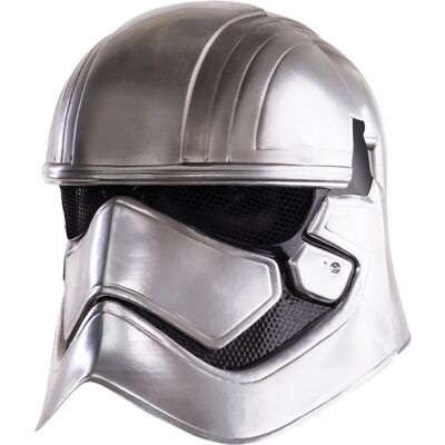 RUBIES NL Captain Phasma Erwachsenen-Maske zweiteilig Star Wars VII silber-schwarz RUBIES NL Captain Phasma Erwachsenen-Maske zweiteilig Star Wars VII silber-schwarz
