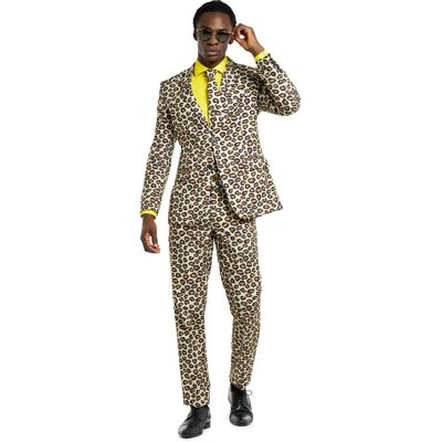 Opposuits Mr. Jaguar Kostüm - Anzug für Herren - Karneval Opposuits Mr. Jaguar Kostüm - Anzug für Herren - Karneval